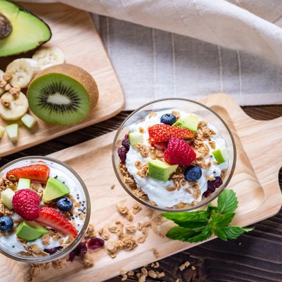 3 ideal choices for an energy breakfast from fresh fruit