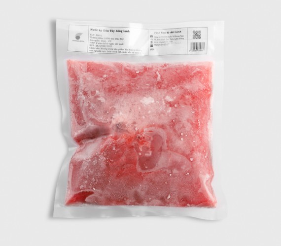 Frozen Strawberries juice 500g