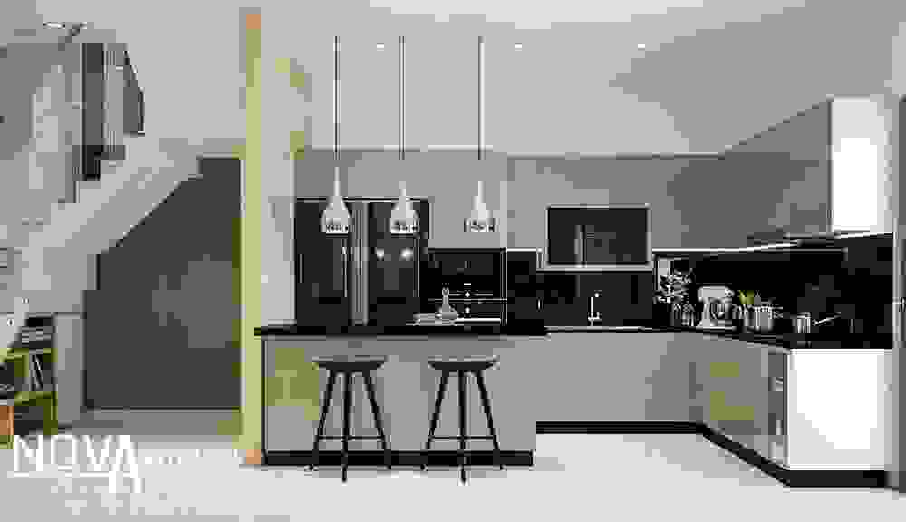 Tủ bếp cao cấp 4