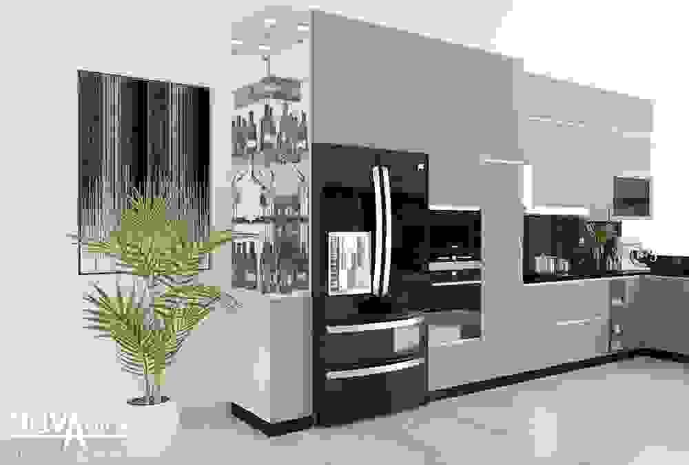 Tủ bếp cao cấp 6