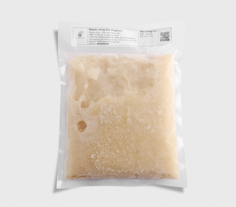Puree mãng cầu đông lạnh - Puree Frozen Soursop 500 g