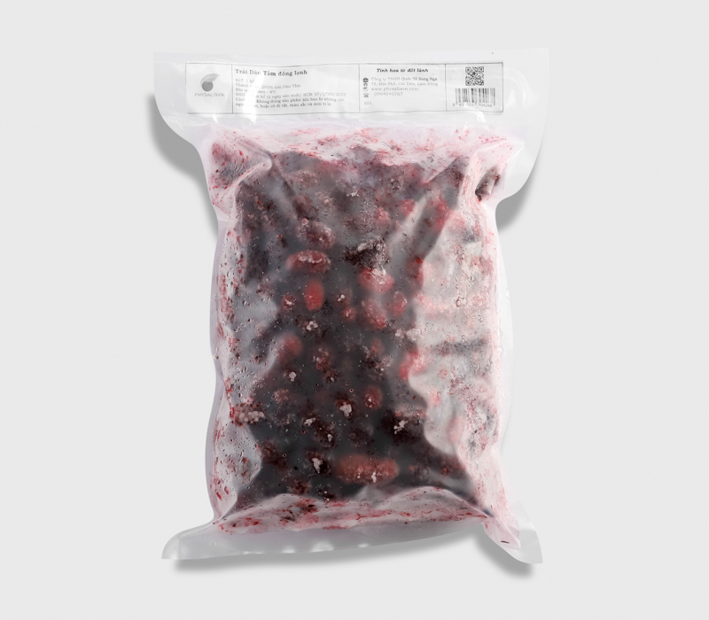 Dâu tằm đông lạnh - Frozen Mulberry - 1 kg
