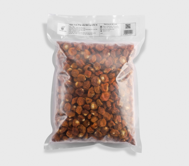 Trái tầm bóp sấy khô nguyên vị - Dried Golden berry 1000 g