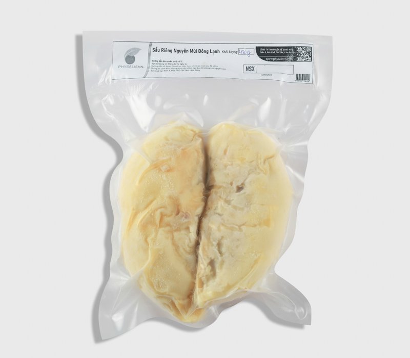 Sầu riêng đông lạnh Monthong - Frozen Durian Monthong 1 kg