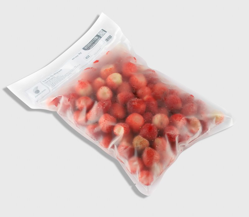 Dâu tây đông lạnh -  Frozen Strawberry - 1 kg