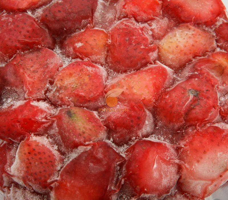 Dâu tây đông lạnh - Strawberry - 1 kg