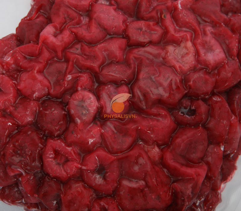 Phúc bồn tử đỏ đông lạnh - Frozen Raspberry