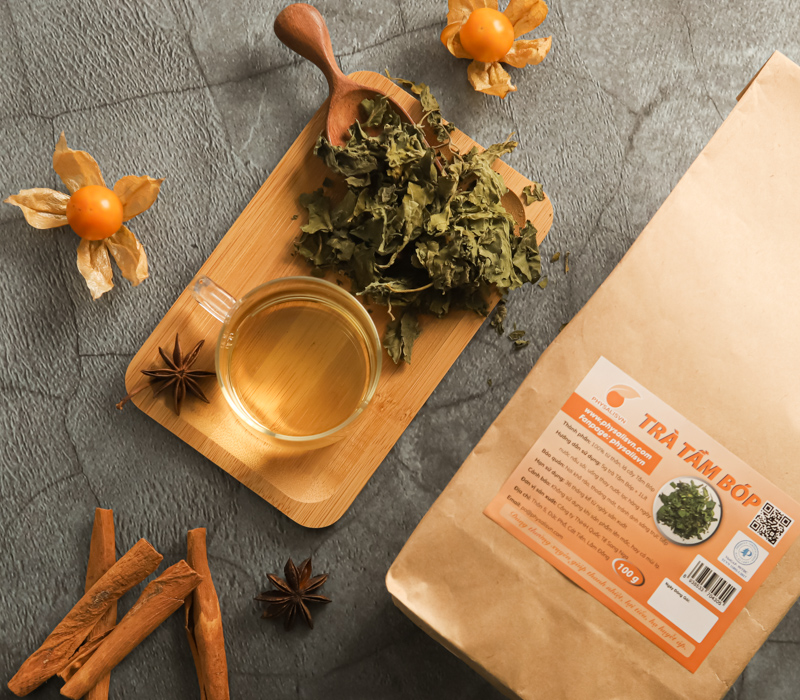 Trà tầm bóp Physalisvn - Leaf tea golden berry 100 g