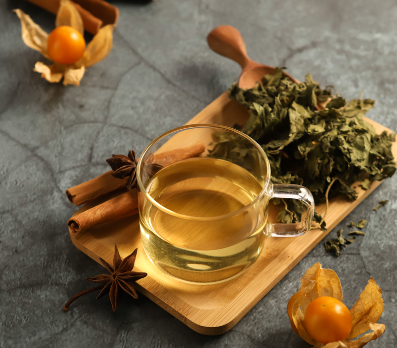 Trà tầm bóp Physalisvn - Leaf tea golden berry 100 g