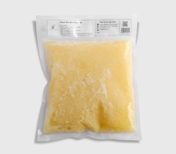 Puree dứa mật đông lạnh - Puree Frozen Honey pineapple 500g