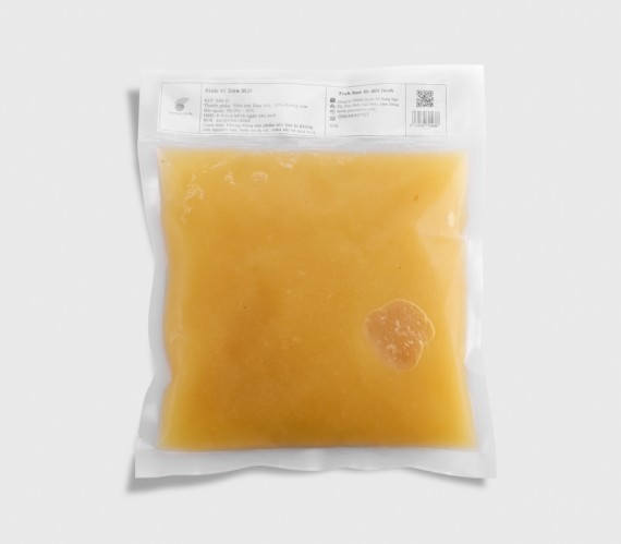 Sinh tố Dứa mật - Smoothies Pineapple Juice 500g