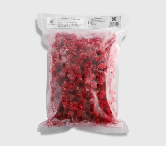 Phúc bồn tử đỏ đông lạnh - Frozen Raspberry - 1kg