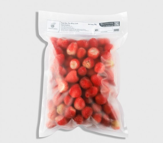 Dâu tây đông lạnh - Strawberry - 1 kg