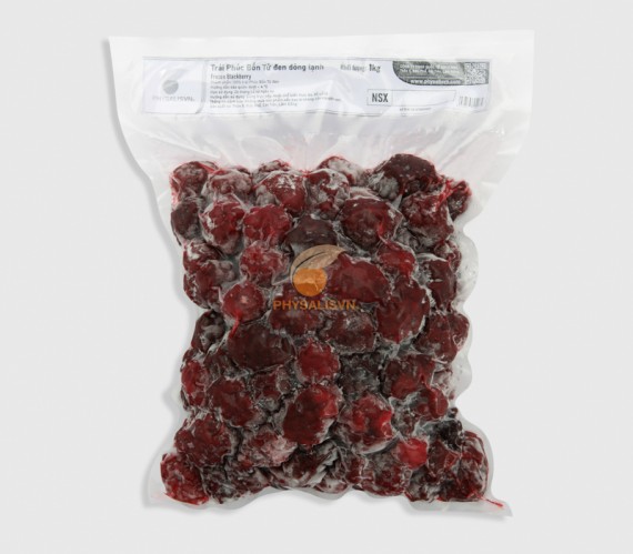 Phúc bồn tử đen đông lạnh  - Frozen Blackberries - 1 kg