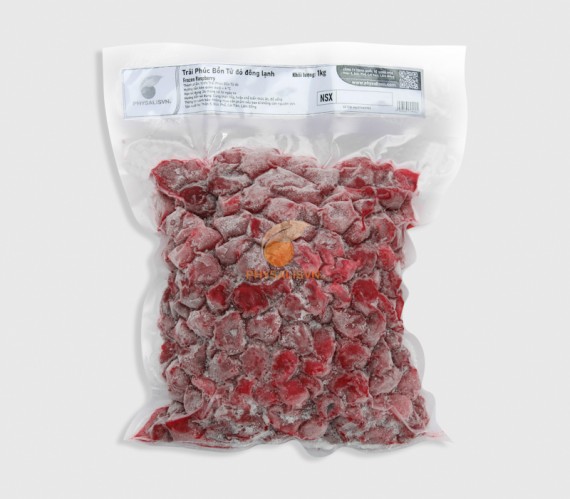 Phúc bồn tử đỏ đông lạnh - Frozen Raspberry