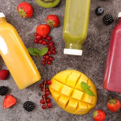 8+ Fresh fruit juices help brighter and healthier skin