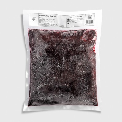 Announcement of frozen mulberry