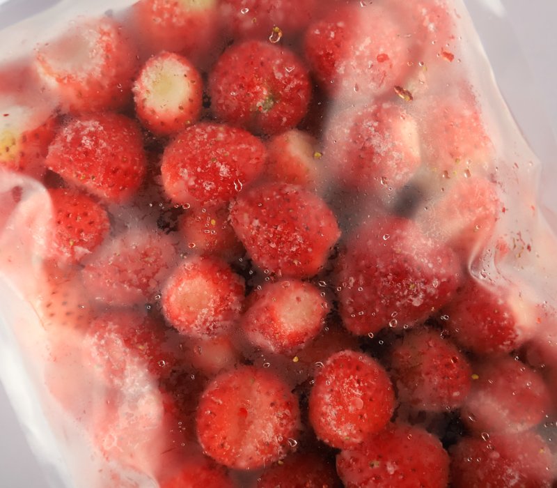 Frozen Strawberry - 1 kg