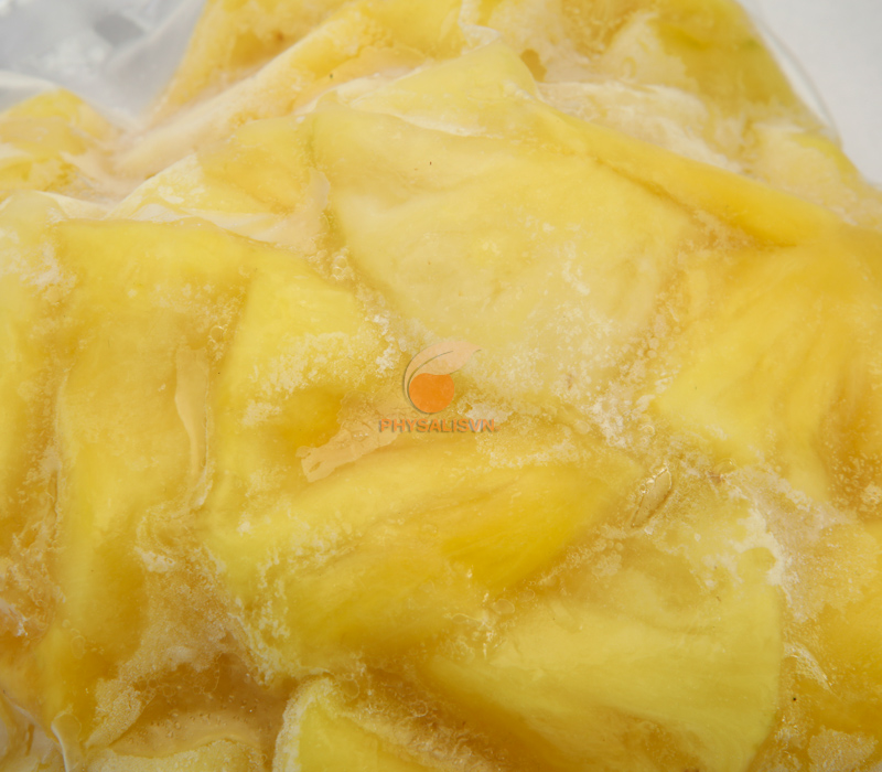 Frozen Honey pineapple - 1 kg