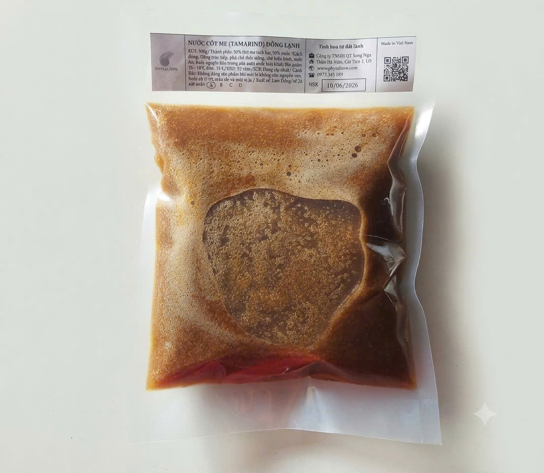 Nước cốt quả Me 10KG