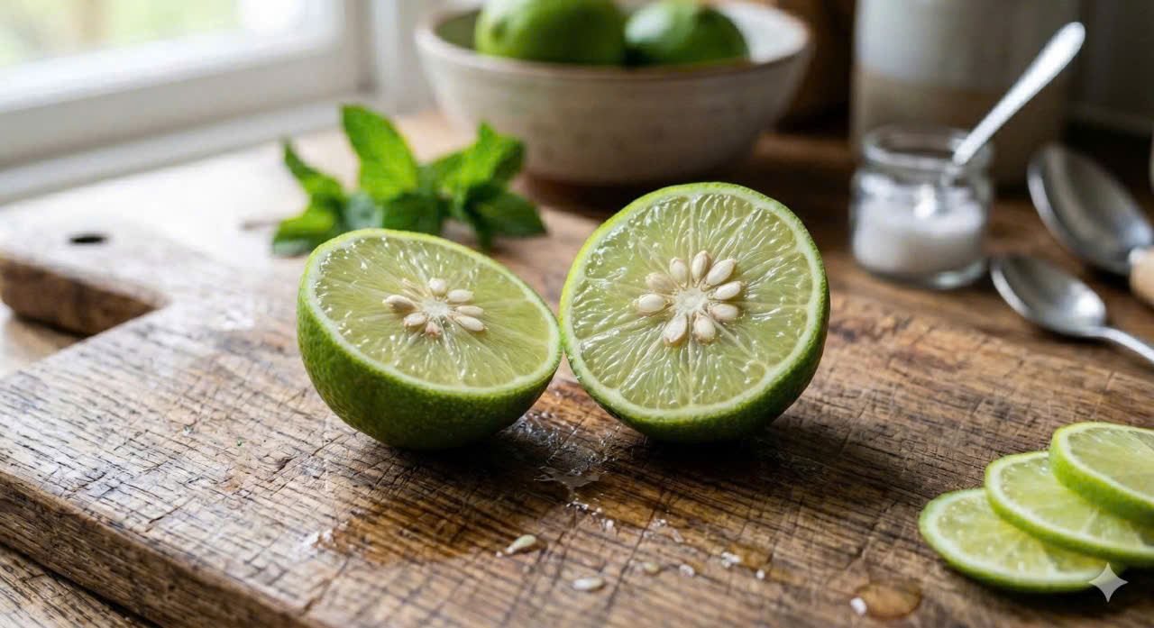 Ép Chanh xanh (lime) 10kg