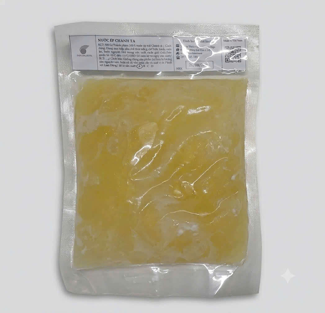 Ép Chanh xanh (lime) 10kg